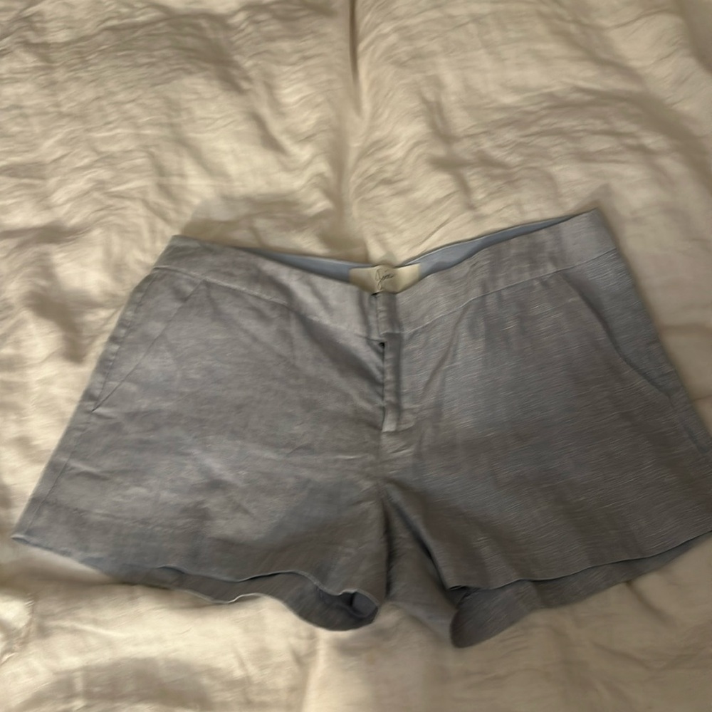 Joie linen shorts